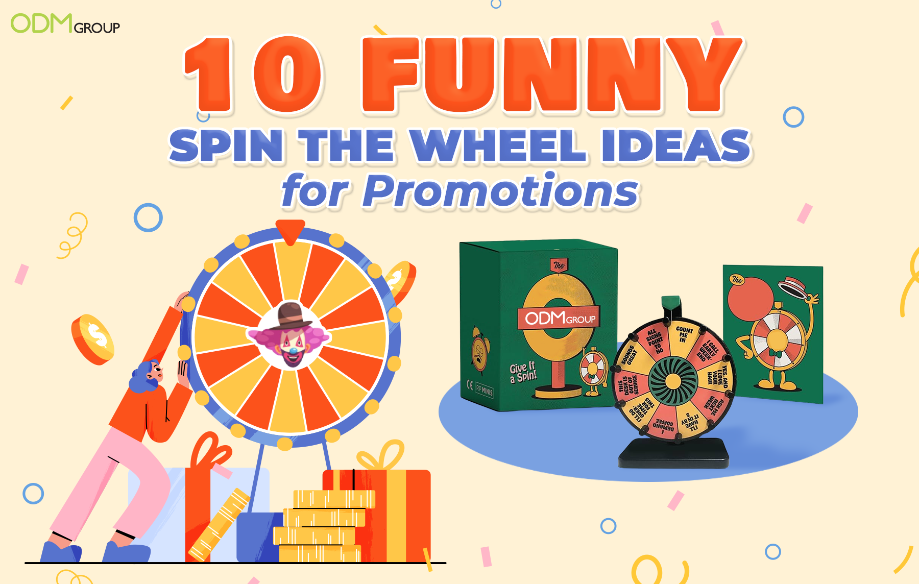 funny spin the wheel ideas