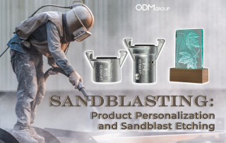 What is sandblasting