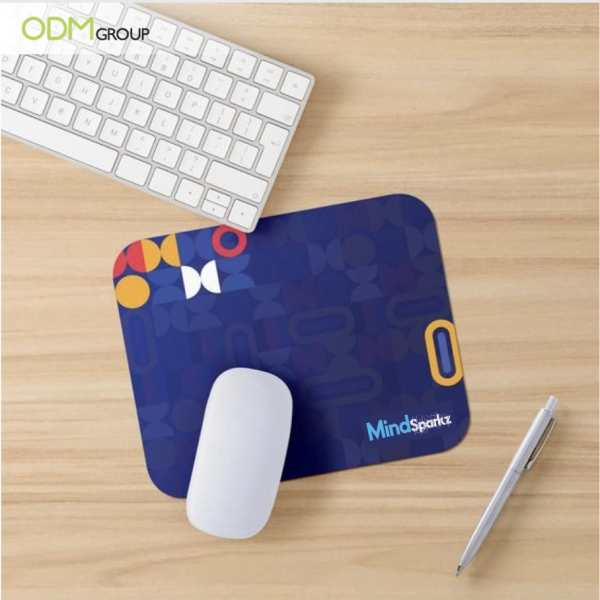 Logo-Printed Mouse Pad
