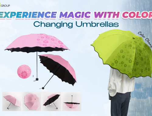 The Science Behind Umbrellas that Change Color When Wet