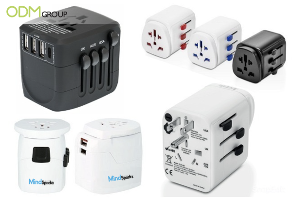 Branded Travel Adapter