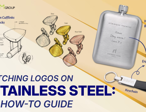 How to Print Custom Logo Designs on Metal Products