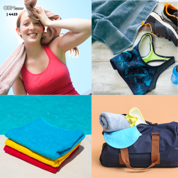 A Microfiber Sport Towel is a must-have for runners to wipe away sweat during their workouts