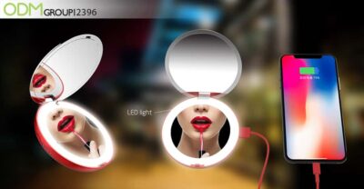 Customizable-Power-Bank-with-Mirror customizable power bank