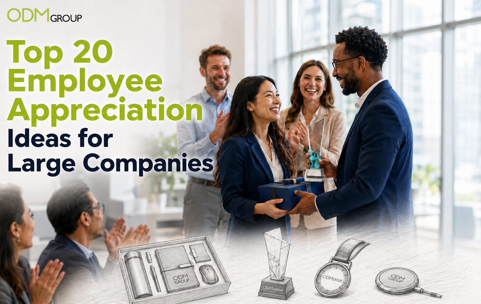 Employee Appreciation Gifts