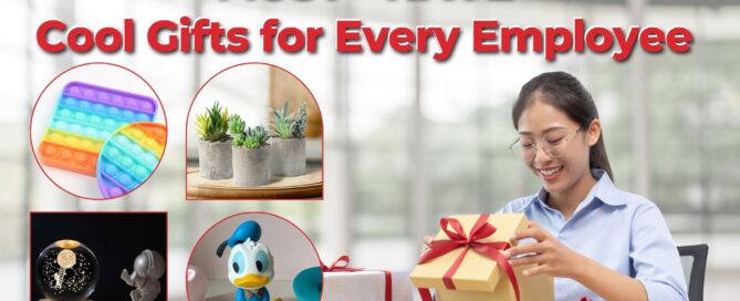 Cool Gifts for Employees: Unique Tokens of Appreciation for Valued Employees