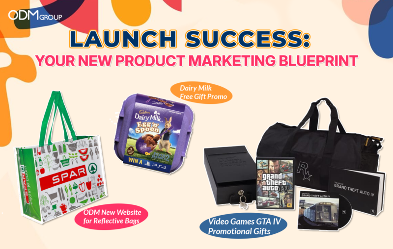Engage customers through experiential marketing to create a buzz with innovative promotional products