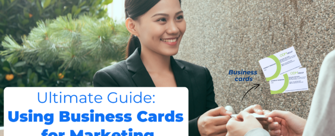 Business cards are critical marketing tool to leave a lasting impression on potential clients