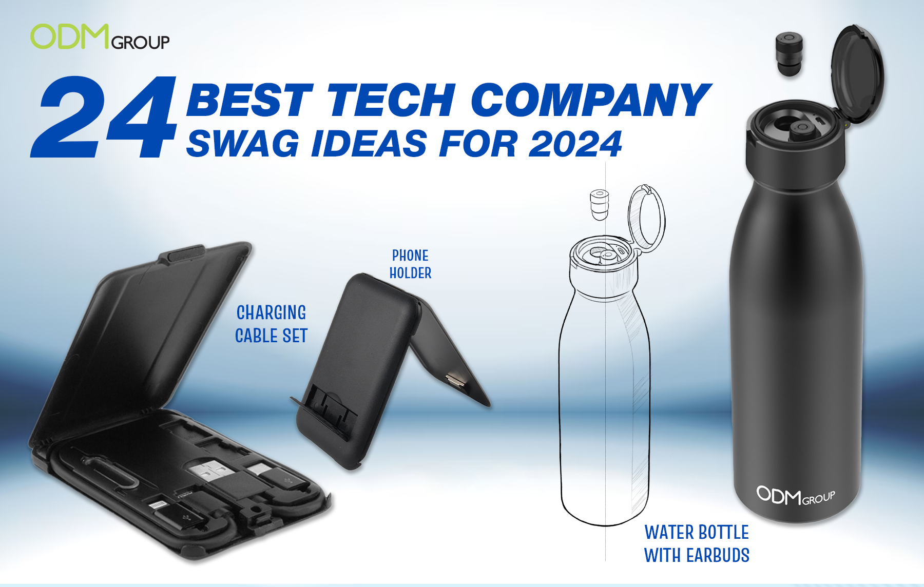 These tech gifts are not just practical but are also a clever way to keep your brand visible