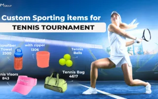 Custom Sportin item for tennis tournament