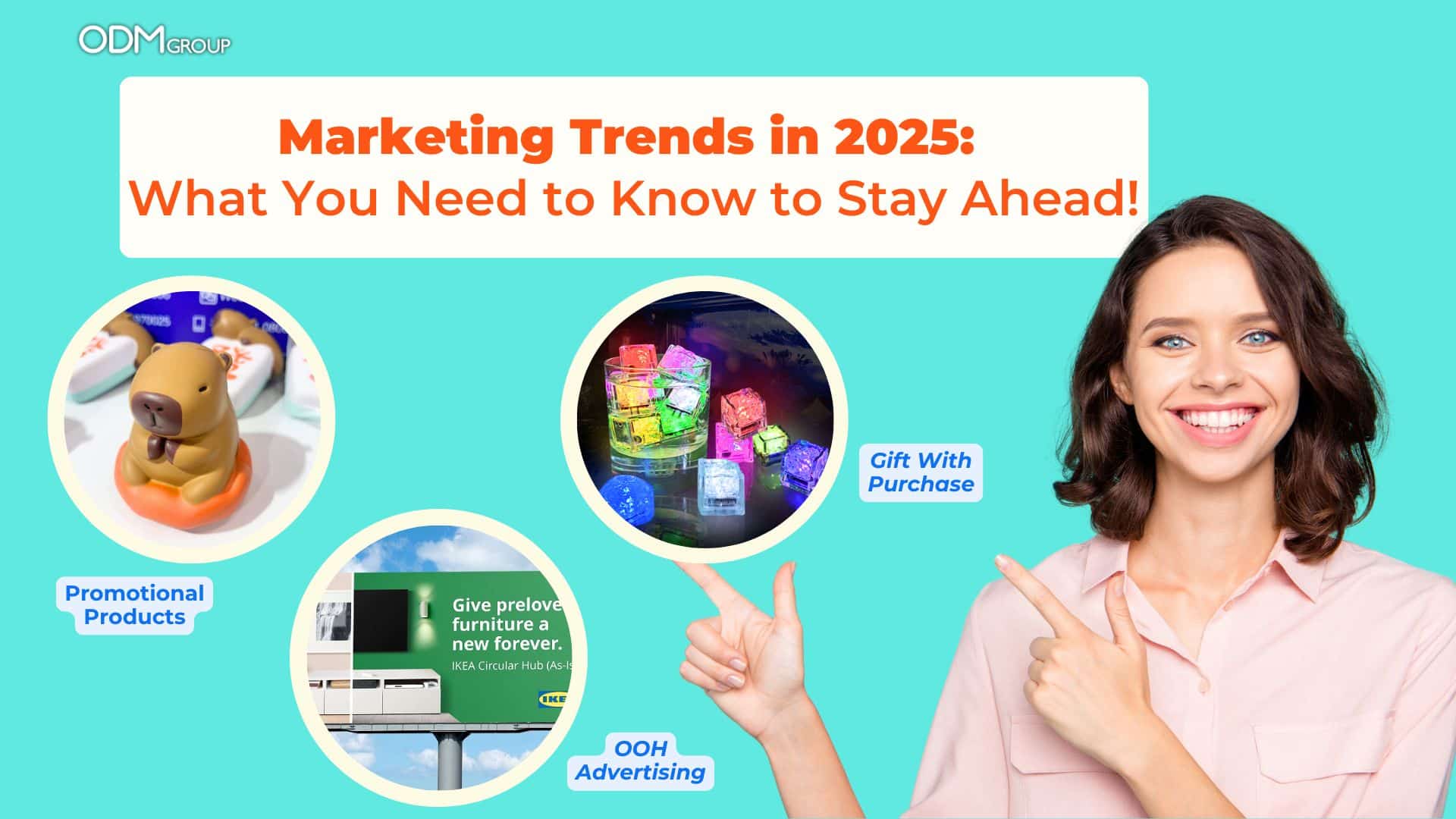 Marketing trends for 2025 with promotional products
