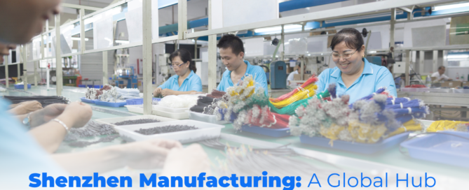 Shenzhen is the heart of China's manufacturing boom, especially in electronics & technology