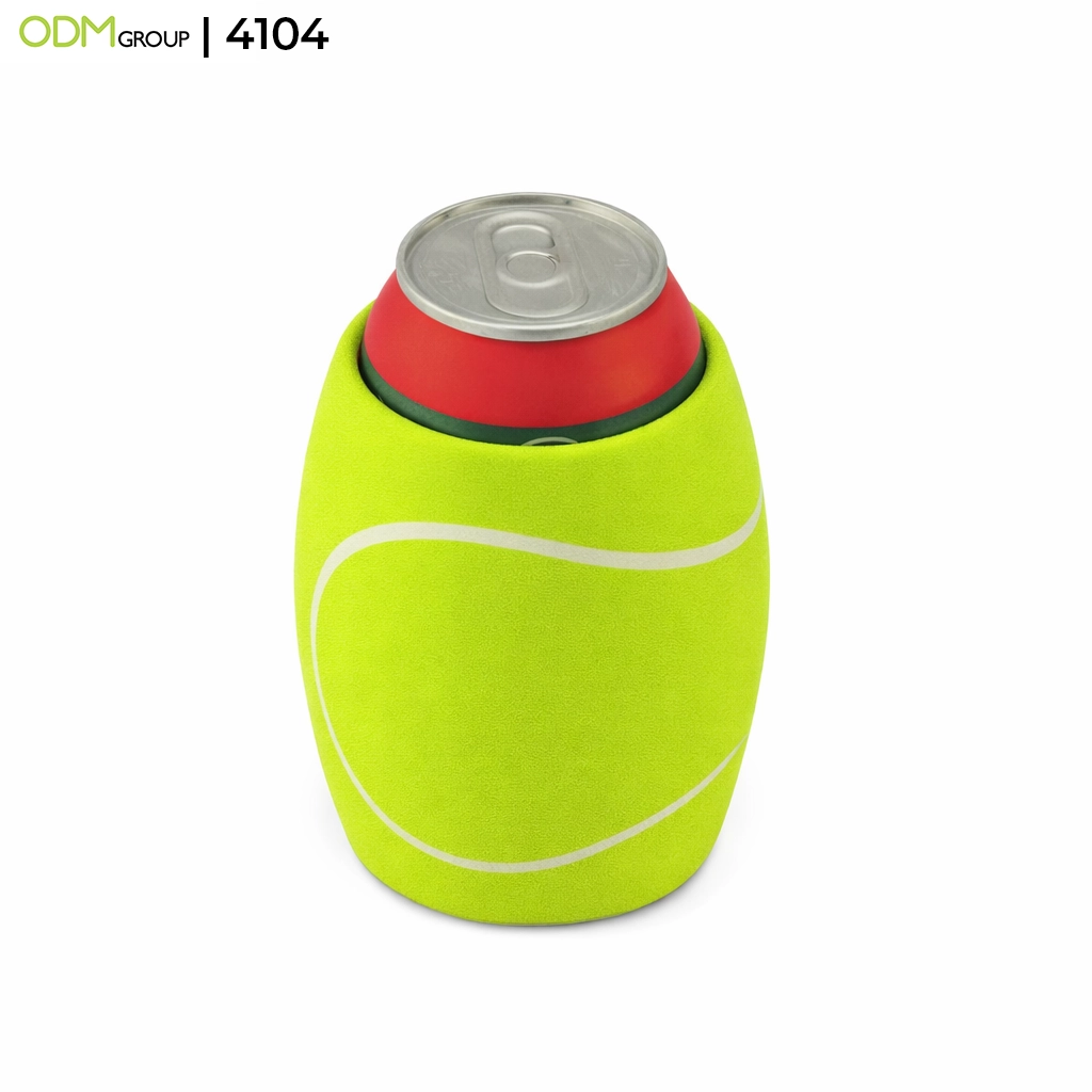 Tennis-themed gifts-Can Coolers Tennis-themed gifts-Can Coolers