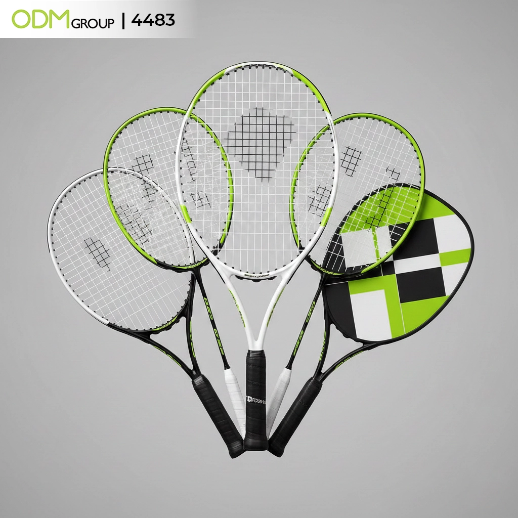 Tennis-themed gifts-racket Tennis-themed gifts-racket