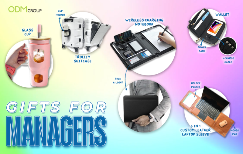 A well-chosen gift can express appreciation for our the boss’s leadership