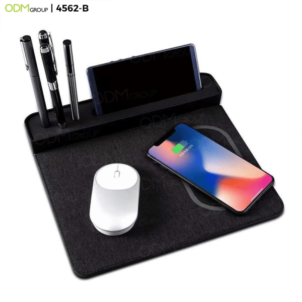 Help your boss keep their workspace tidy with a stylish desk organizer