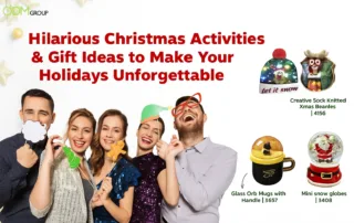 Funny Christmas Activities and Gifts