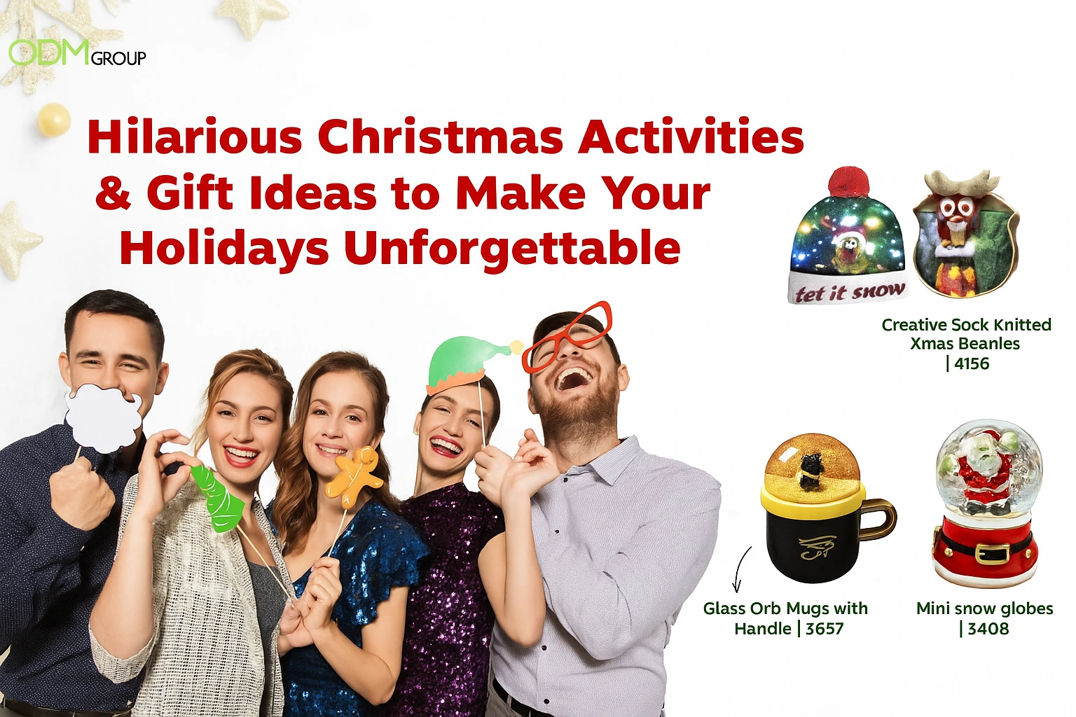 Funny Christmas Activities and Gifts
