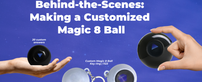Making a customized magic 8 ball - the most innovative gifts for any occasion
