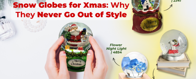 Snow globe: item has held a special place in the hearts of many