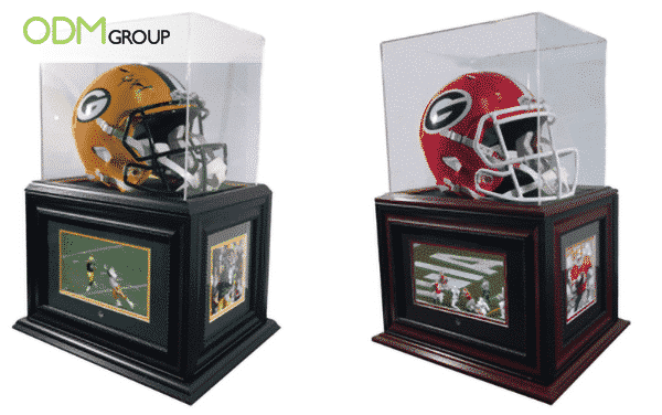 A personalized frame with a group photo or memorable office event can be a thoughtful idea
