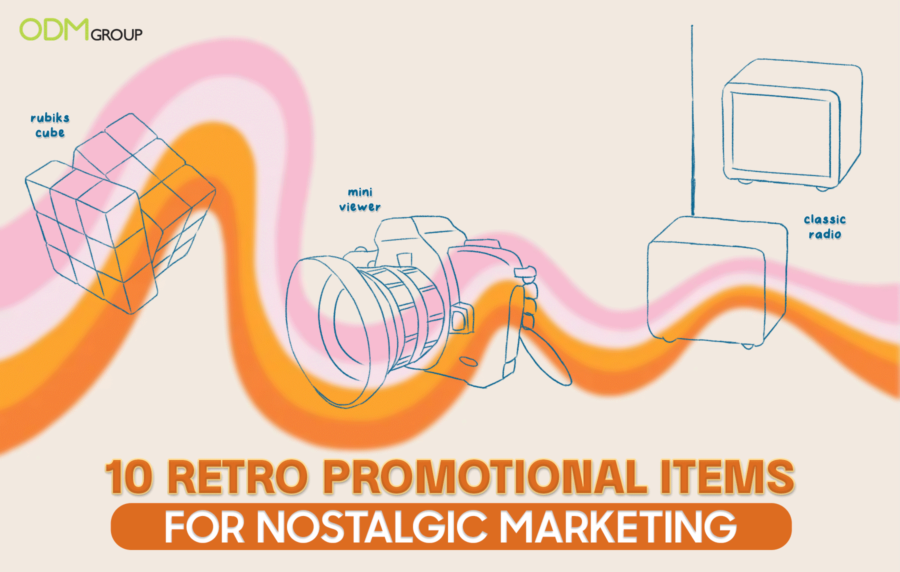 Retro Promotional Items