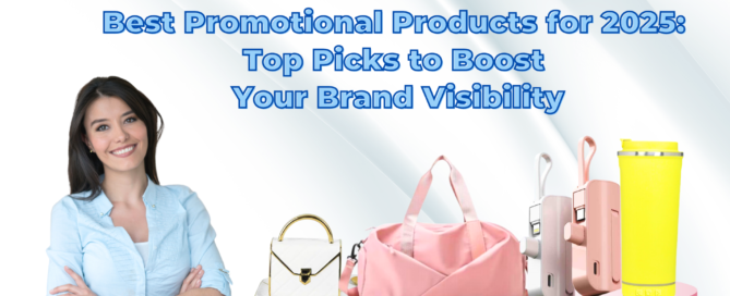 Best Promotional Products for 2025 to boost your brand