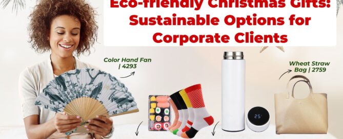 Eco-friendly Christmas gifts as sustainable options for your clients