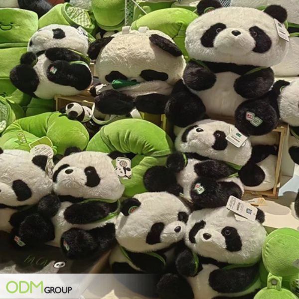 March Marketing Ideas - Panda Plush