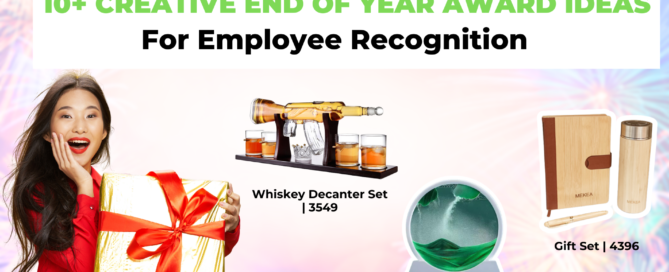 10+ Creative End of Year Award Ideas for Employee Recognition