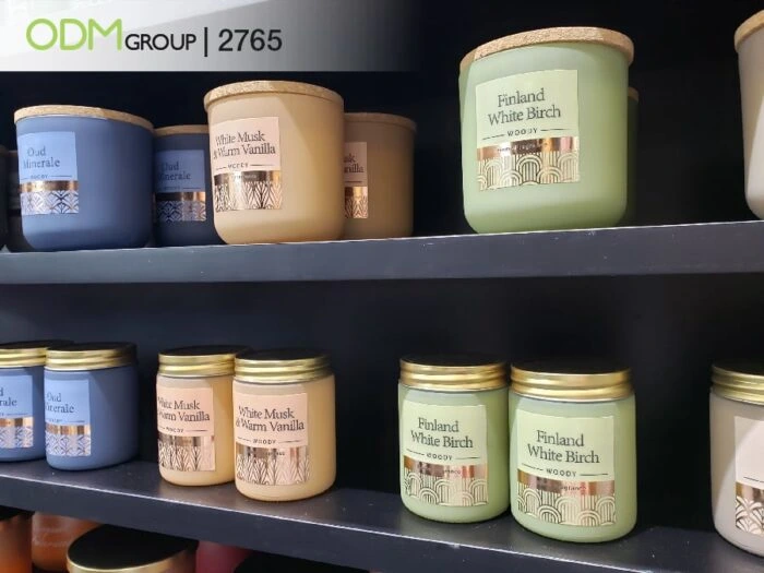 Branded Candles