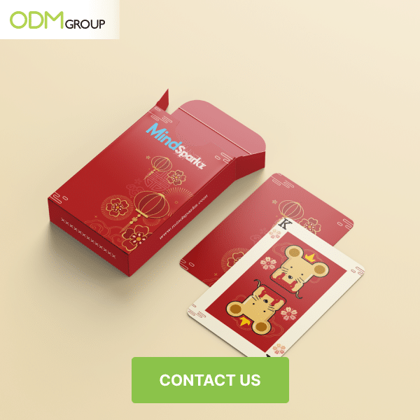 Boost brand awareness with customized playing card gifts