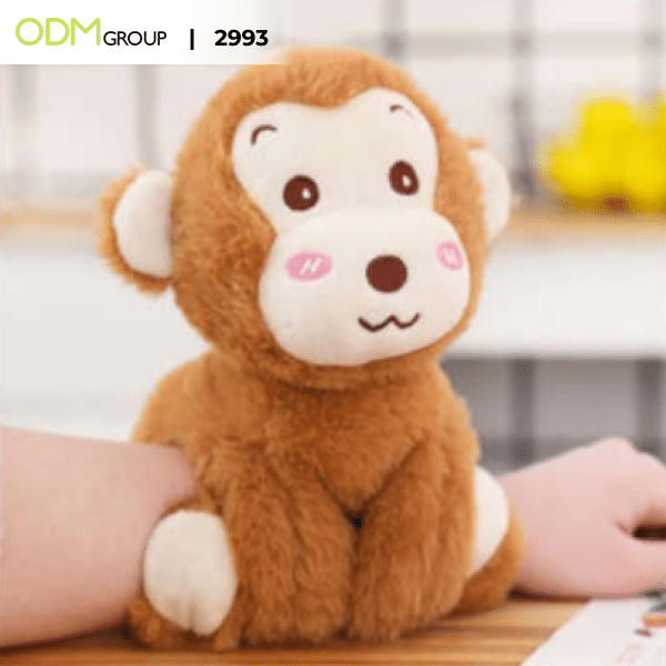 Brand your holiday gifts with custom plush toys in bulk