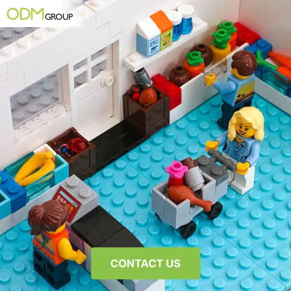 Creative and customizable LEGO sets for endless fun and brand engagement