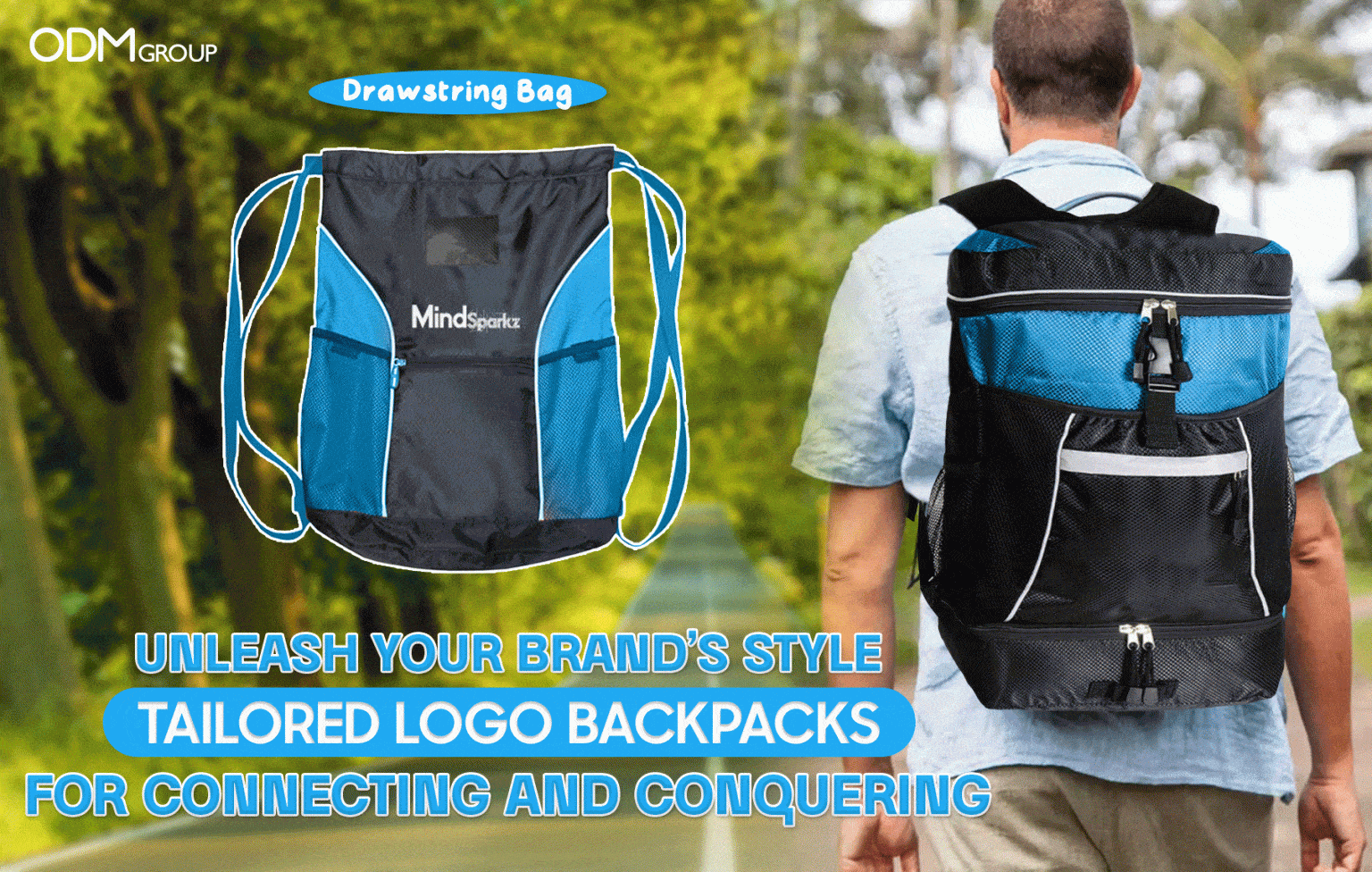 Custom Backpacks with Logo for Sports Events