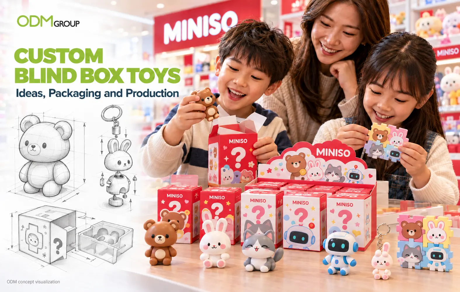 Custom Blind Box Toys Custom Blind Box Toys: The Trending Choice For Promotions