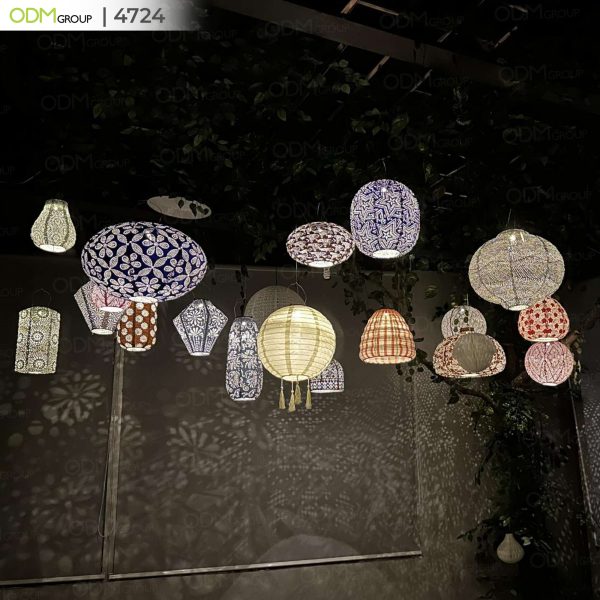 Custom Paper Lanterns