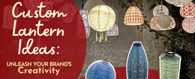 Custom Paper Lanterns