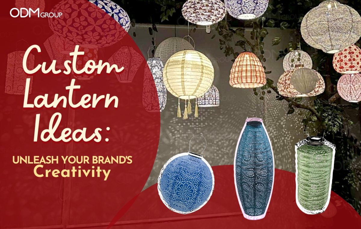 Custom Paper Lanterns