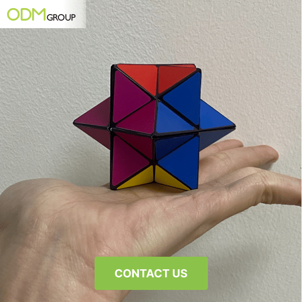 Custom Rubik's Cubes as giveaways for a variety of events
