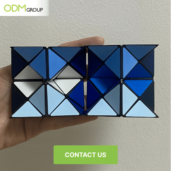 Custom Rubik's Cubes as giveaways for a variety of events