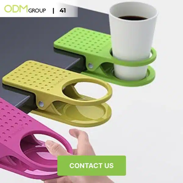 Enhance office comfort with customized chair add-ons.
