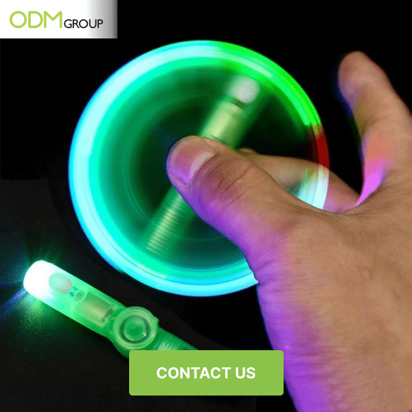 Illuminate writing with LED rotating ballpoint pens that are ideal for gifting