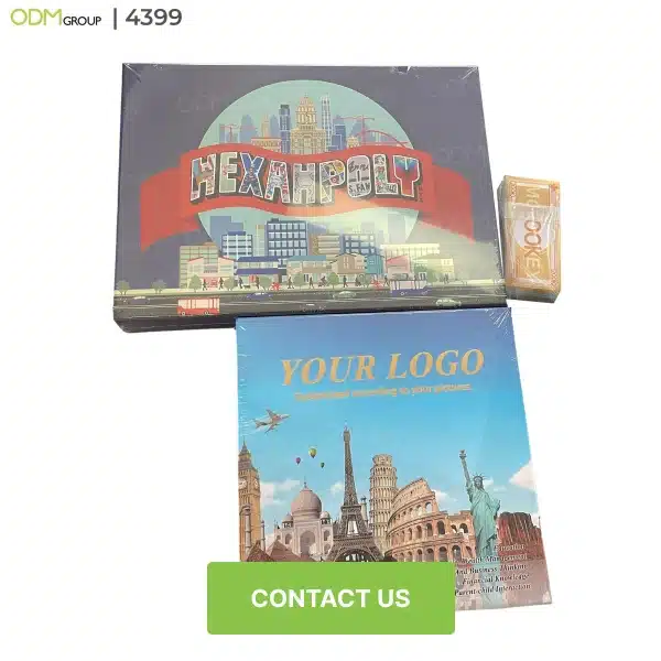 Interactive and customized board games that bring fun and branding together