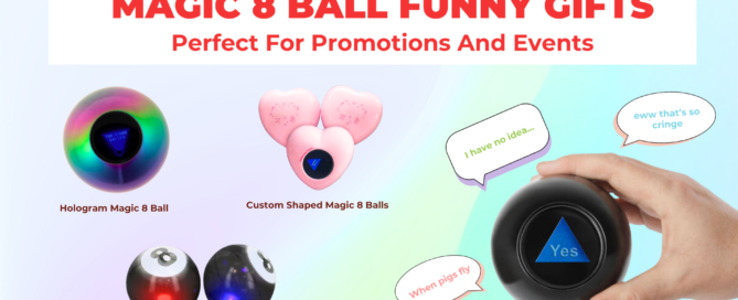 Magic 8 Ball Funny Gifts Perfect For Promotions And Events - feature image