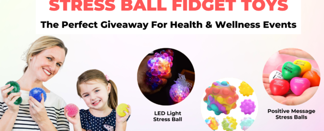 Stress Ball Fidget Toys: The Perfect Giveaway For Health & Wellness Events
