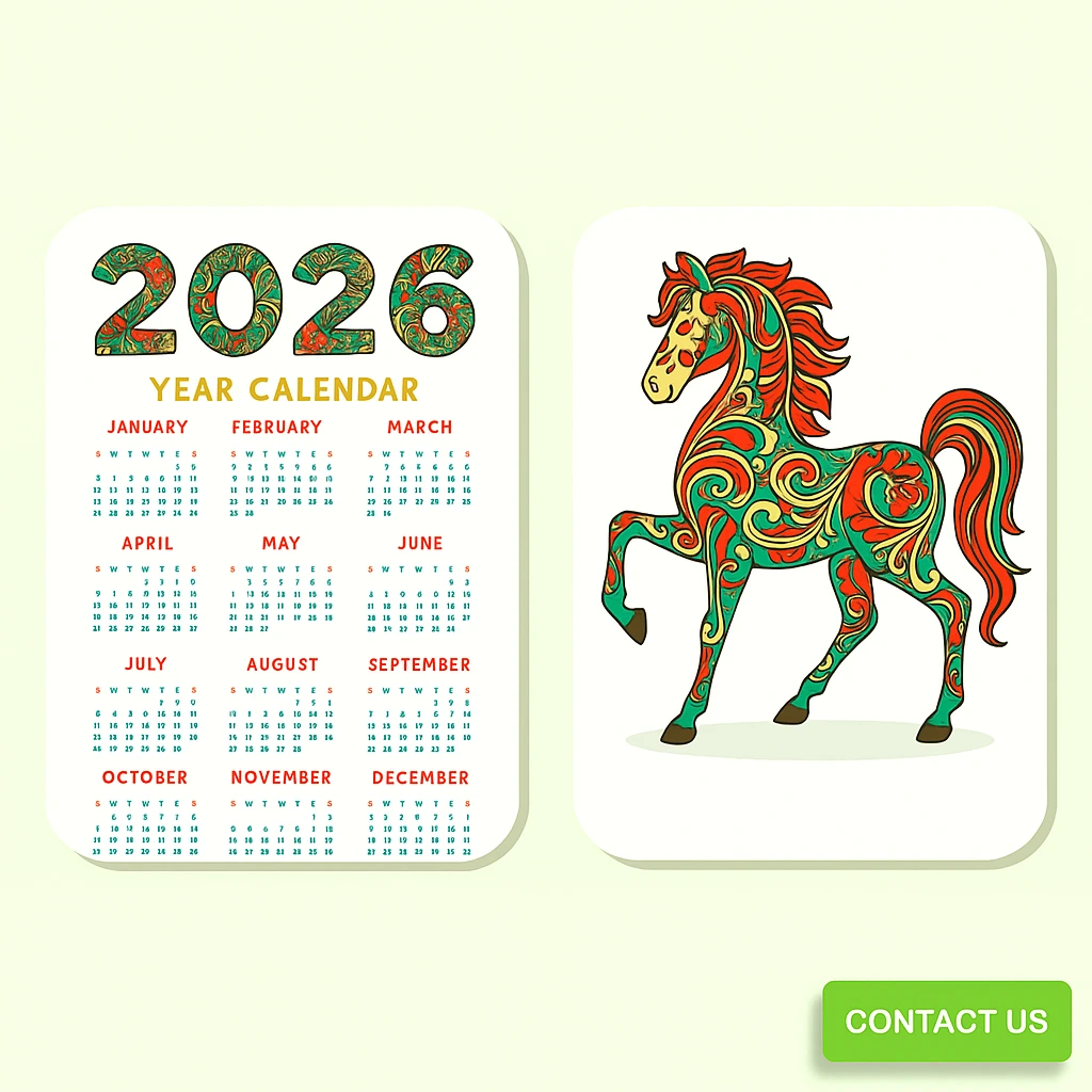 Pocket Calendar