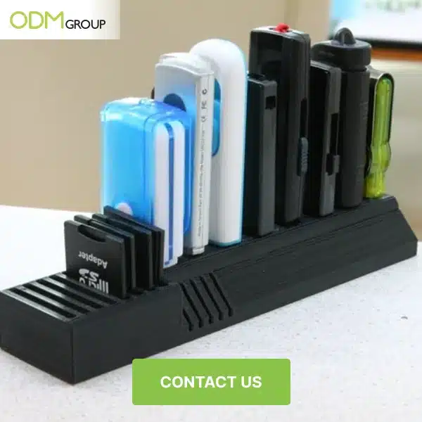 Smart storage for all your USB and SD cards