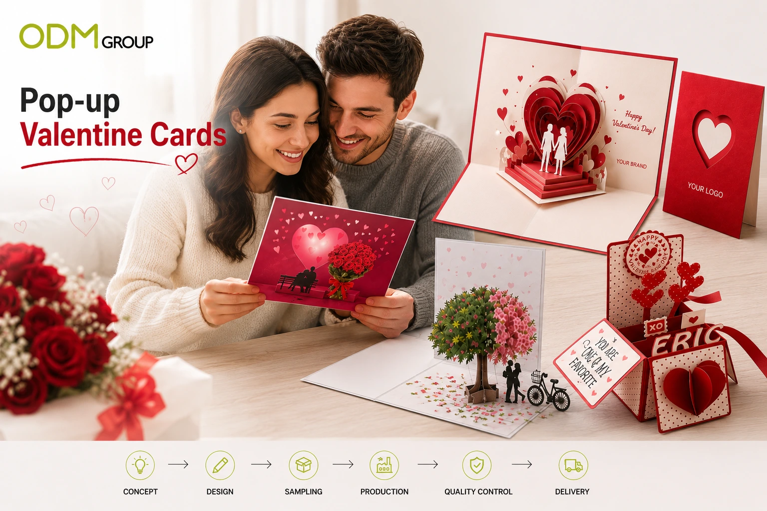 Valentine Pop Up Cards