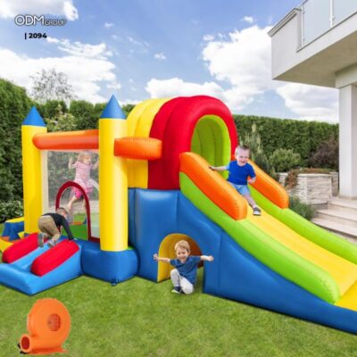 A spacious structure for infinite jumping fun.